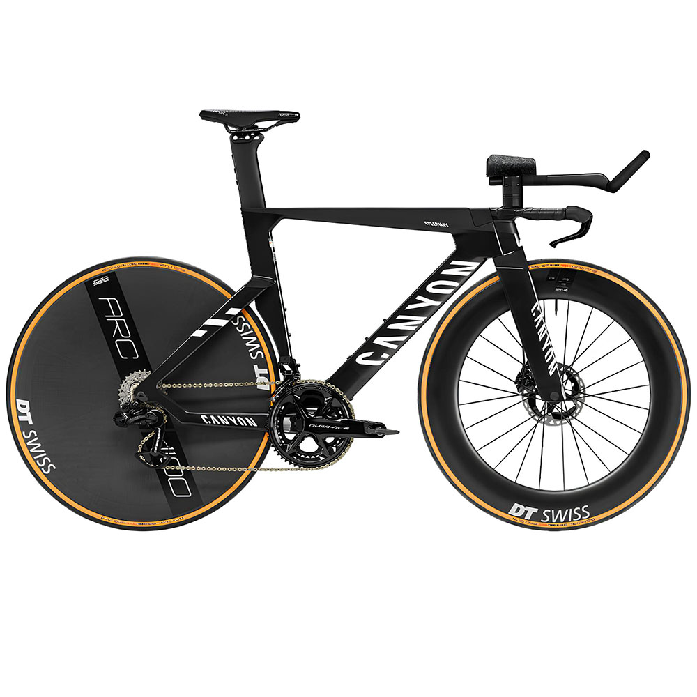 2024 Canyon Speedmax CFR TT – Carbon Fiber Time Trial Road Bike